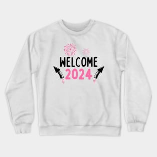 Welcome 2024 Crewneck Sweatshirt